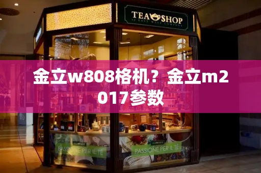 金立w808格机？金立m2017参数-第1张图片-星选测评