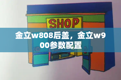 金立w808后盖，金立w900参数配置-第1张图片-星选测评