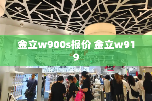 金立w900s报价 金立w919