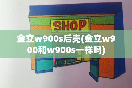 金立w900s后壳(金立w900和w900s一样吗)-第1张图片-星选测评