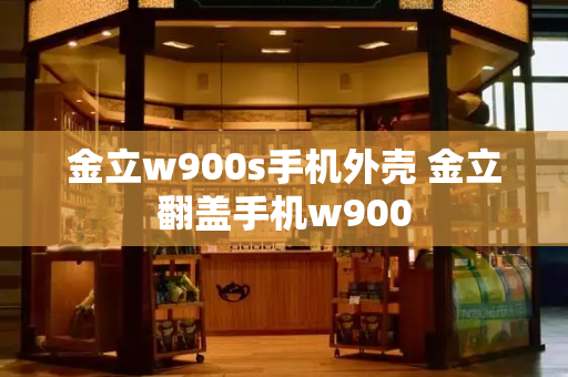 金立w900s手机外壳 金立翻盖手机w900