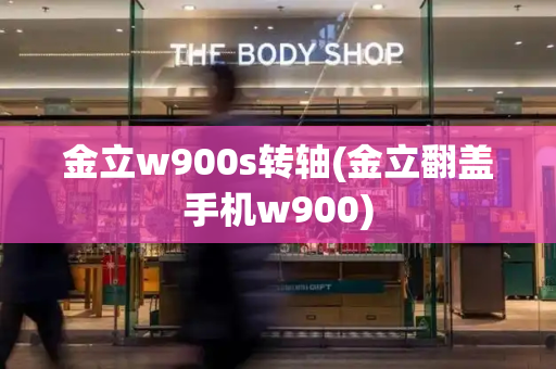 金立w900s转轴(金立翻盖手机w900)