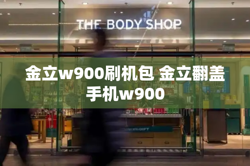 金立w900刷机包 金立翻盖手机w900