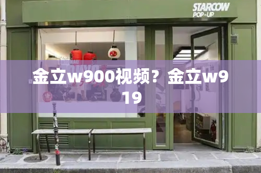 金立w900视频？金立w919