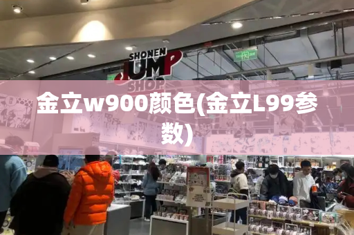 金立w900颜色(金立L99参数)-第1张图片-星选测评