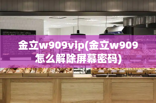金立w909vip(金立w909怎么解除屏幕密码)-第1张图片-星选测评