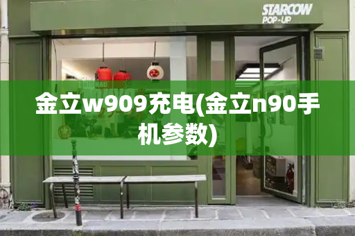 金立w909充电(金立n90手机参数)-第1张图片-星选测评