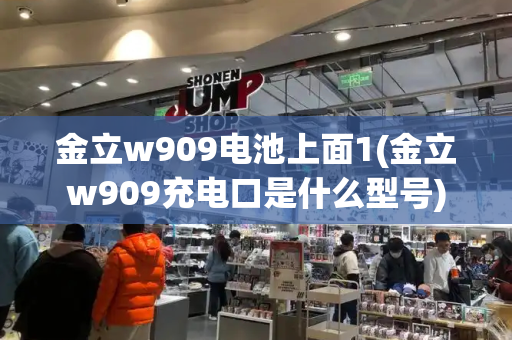 金立w909电池上面1(金立w909充电口是什么型号)