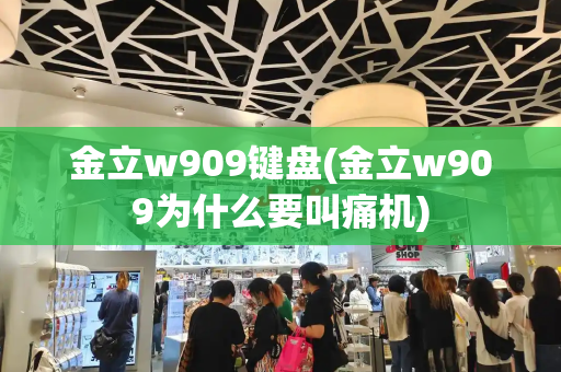 金立w909键盘(金立w909为什么要叫痛机)-第1张图片-星选测评