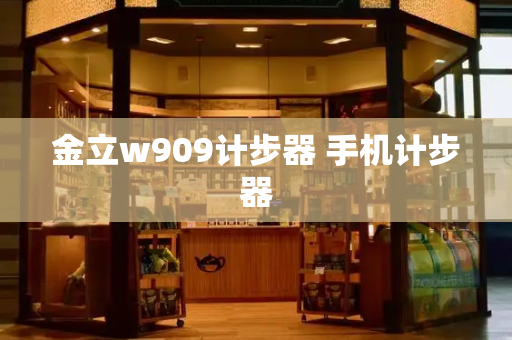 金立w909计步器 手机计步器-第1张图片-星选测评
