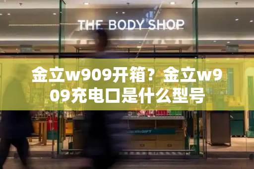 金立w909开箱？金立w909充电口是什么型号-第1张图片-星选测评
