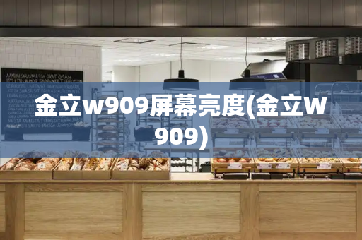 金立w909屏幕亮度(金立W909)