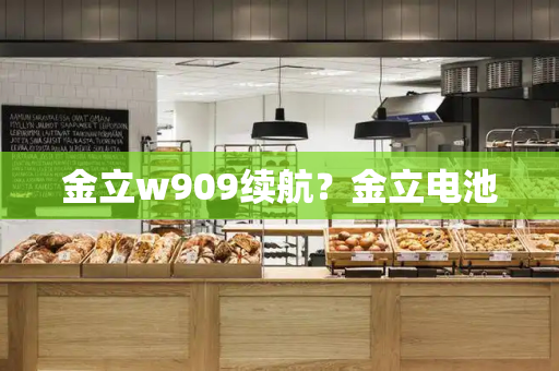 金立w909续航？金立电池