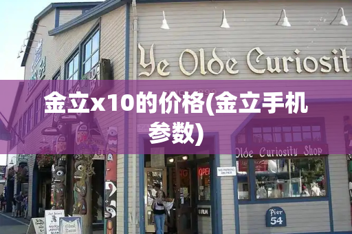金立x10的价格(金立手机参数)-第1张图片-星选测评