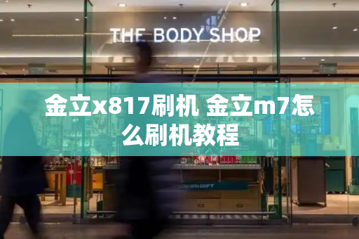 金立x817刷机 金立m7怎么刷机教程-第1张图片-星选测评