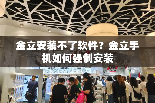 金立安装不了软件？金立手机如何强制安装-第1张图片-星选测评