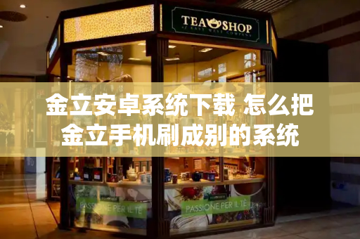 金立安卓系统下载 怎么把金立手机刷成别的系统-第1张图片-星选测评