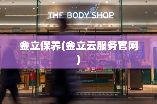 金立保养(金立云服务官网)-第1张图片-星选测评