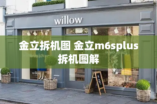 金立拆机图 金立m6splus拆机图解-第1张图片-星选测评