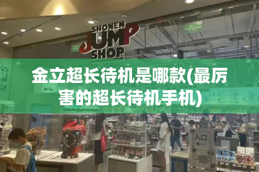 金立超长待机是哪款(最厉害的超长待机手机)