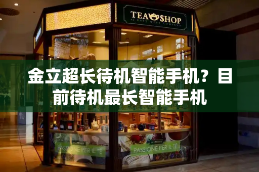 金立超长待机智能手机？目前待机最长智能手机-第1张图片-星选测评