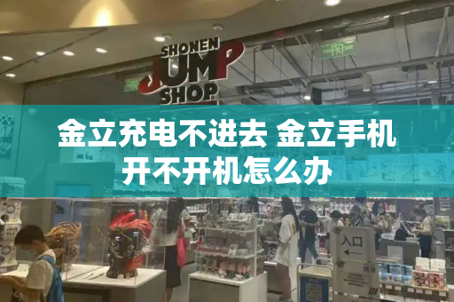 金立充电不进去 金立手机开不开机怎么办