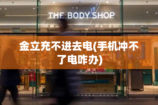 金立充不进去电(手机冲不了电咋办)