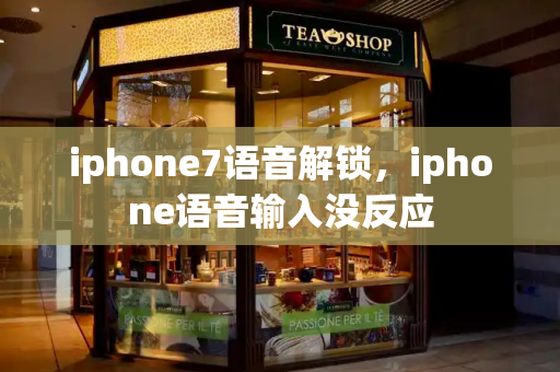 iphone7语音解锁，iphone语音输入没反应