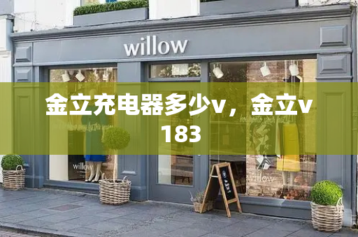 金立充电器多少v，金立v183