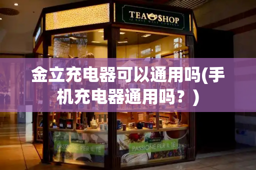 金立充电器可以通用吗(手机充电器通用吗？)-第1张图片-星选测评