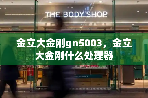 金立大金刚gn5003，金立大金刚什么处理器