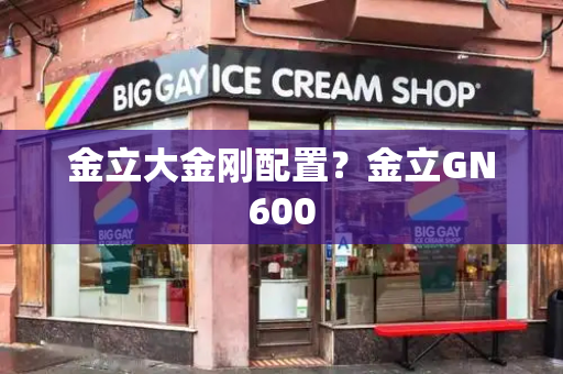 金立大金刚配置？金立GN600-第1张图片-星选测评