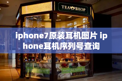 iphone7原装耳机图片 iphone耳机序列号查询