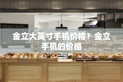 金立大英寸手机价格？金立手机的价格-第1张图片-星选测评