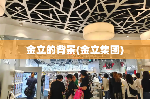 金立的背景(金立集团)-第1张图片-星选测评