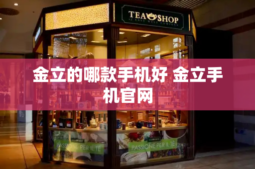 金立的哪款手机好 金立手机官网