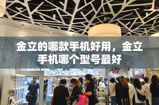 金立的哪款手机好用，金立手机哪个型号最好