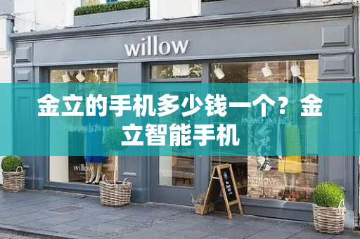 金立的手机多少钱一个？金立智能手机-第1张图片-星选测评