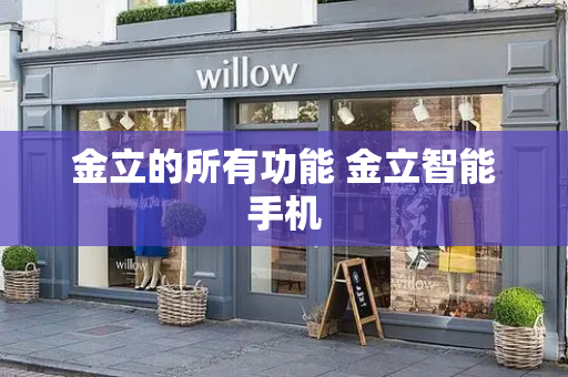 金立的所有功能 金立智能手机-第1张图片-星选测评