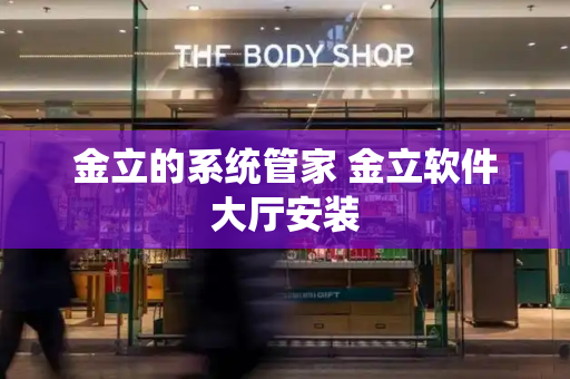 金立的系统管家 金立软件大厅安装