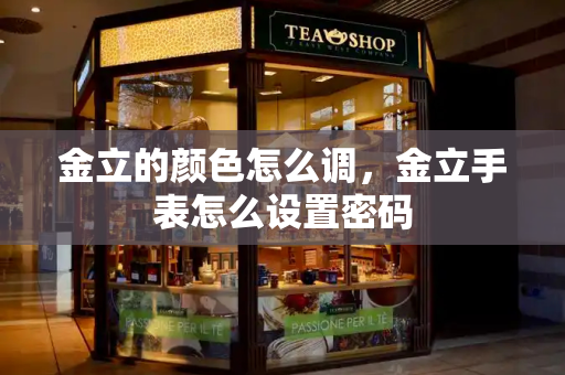 金立的颜色怎么调，金立手表怎么设置密码-第1张图片-星选测评