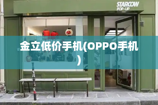 金立低价手机(OPPO手机)-第1张图片-星选测评