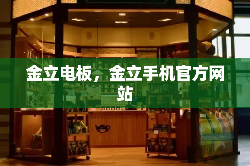 金立电板，金立手机官方网站-第1张图片-星选测评