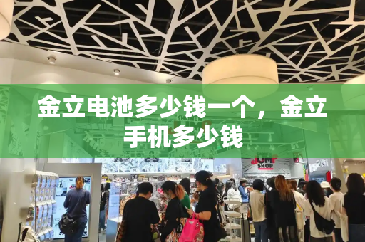 金立电池多少钱一个，金立手机多少钱