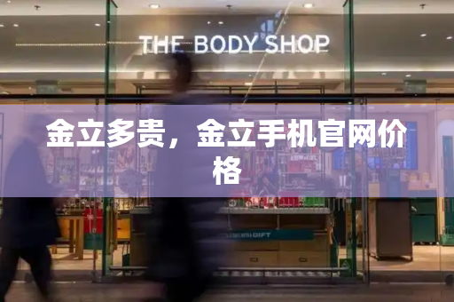 金立多贵，金立手机官网价格-第1张图片-星选测评