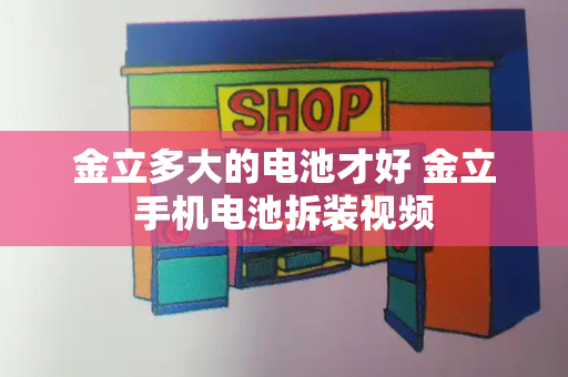金立多大的电池才好 金立手机电池拆装视频