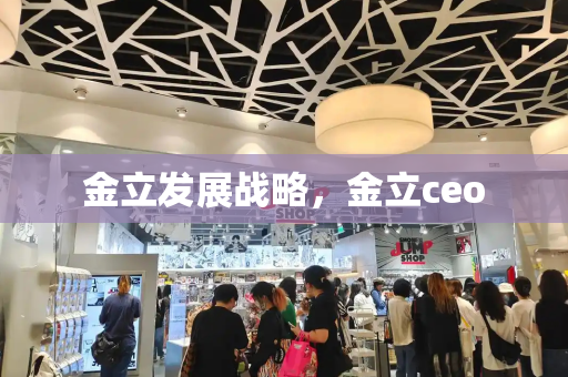 金立发展战略，金立ceo