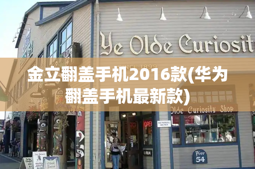 金立翻盖手机2016款(华为翻盖手机最新款)-第1张图片-星选测评