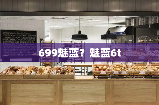 699魅蓝？魅蓝6t-第1张图片-星选测评