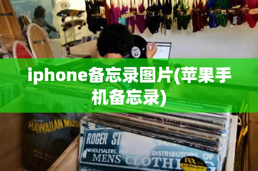 iphone备忘录图片(苹果手机备忘录)-第1张图片-星选测评